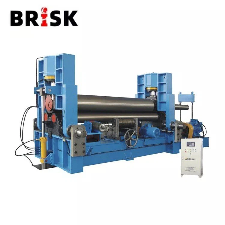 Metallplatta rullande böjmaskin