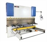 Hydraulisk plåtkantpress